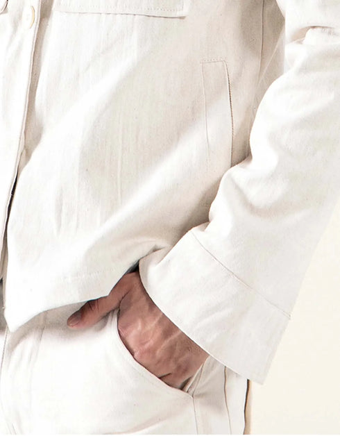 CANVAS FLAP POCKET SHACKET